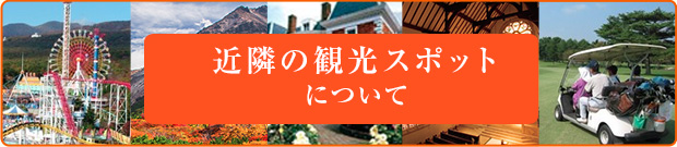 近隣の観光スポットについて